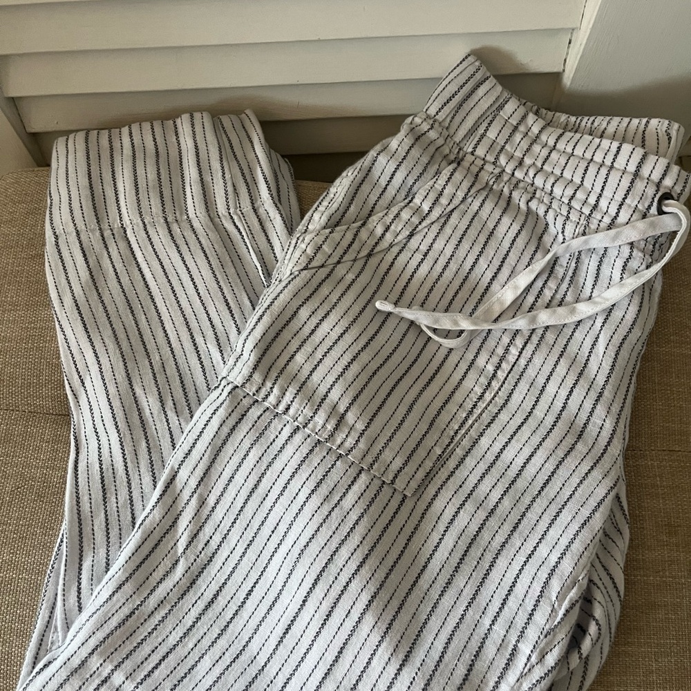 Athleta Bali 100% Linen Ankle Pants - Picture 9 of 9